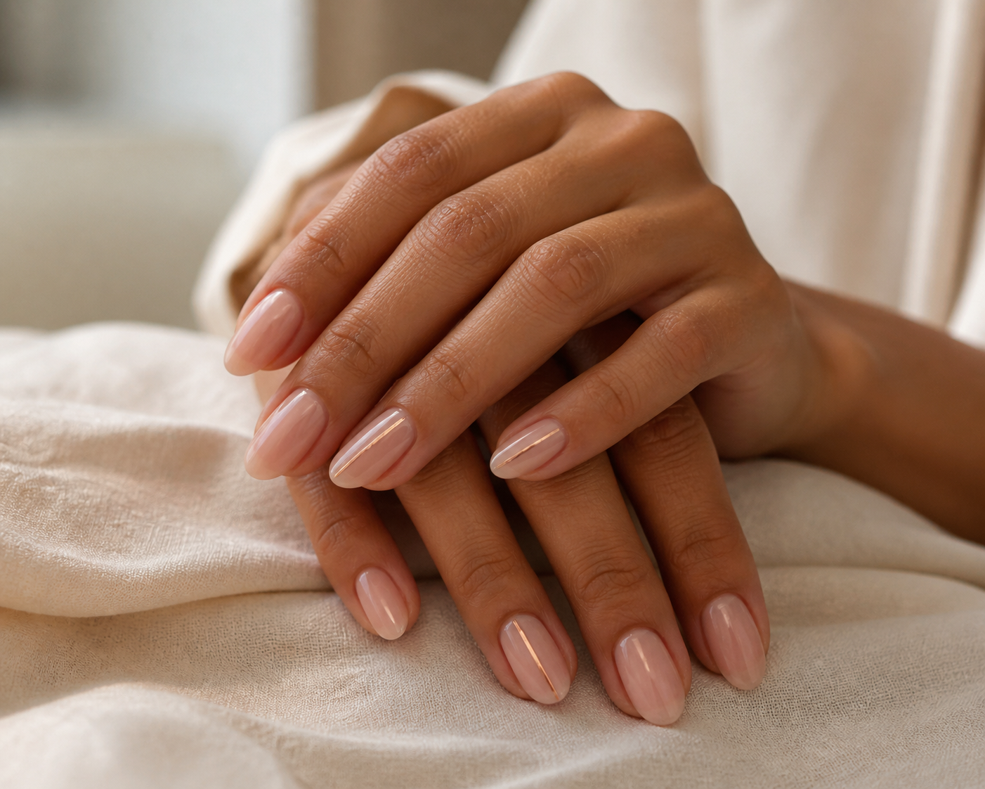 Unhas naturais